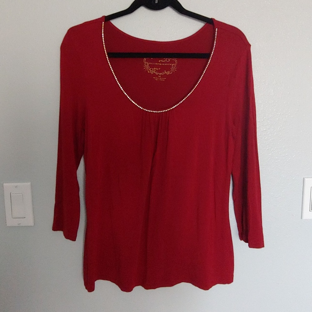 Hillard & Hanson Blouse